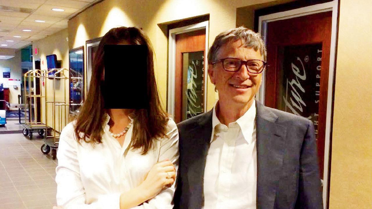 એપ્સ્ટાઇન કૌભાંડમાં માઇક્રોસૉફ્ટના સંસ્થાપક બિલ ગેટ્સનું નામ બહાર આવ્યું હતું અને આ મહિલા સાથે તેમની તસવીર બહાર પડી હતી