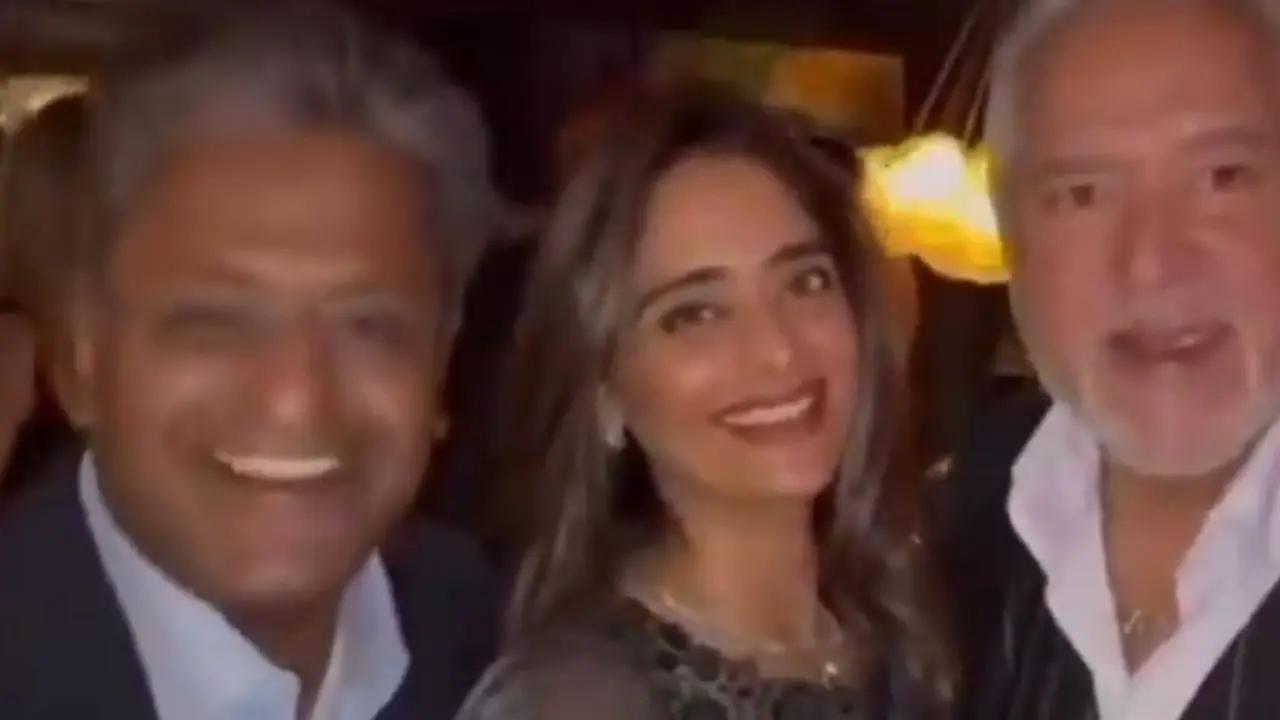 લલિત મોદી અને વિજય માલ્યા