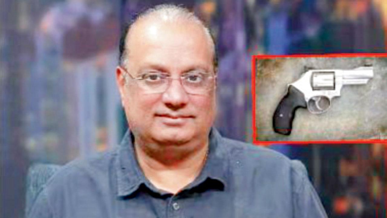 બૅન્કના લૉકરમાં રાખેલી ગન ગુમ થઈ જવાથી ક્રિષ્ના હેગડેએ પોલીસમાં ફરિયાદ કરી હતી