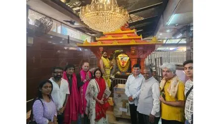 નવું મ્યુઝિક લૅબલ `સનશાઇન મ્યુઝિક` લૉન્ચ કરાયું હતું તે ક્ષણ