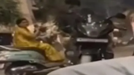 વાયરલ વીડિયોમાંથી સ્ક્રીન શૉટ (તસવીર: સોશિયલ મીડિયા)