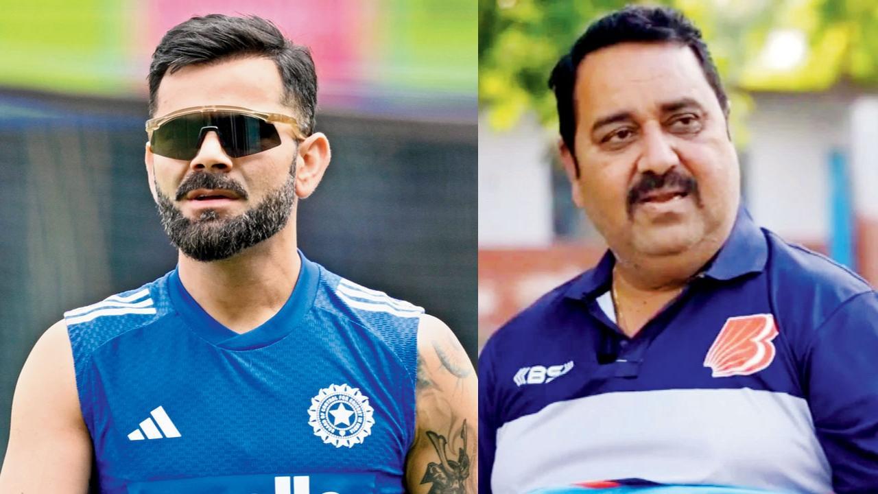 વિરાટ કોહલીના બાળપણના કોચ રાજકુમાર શર્મા