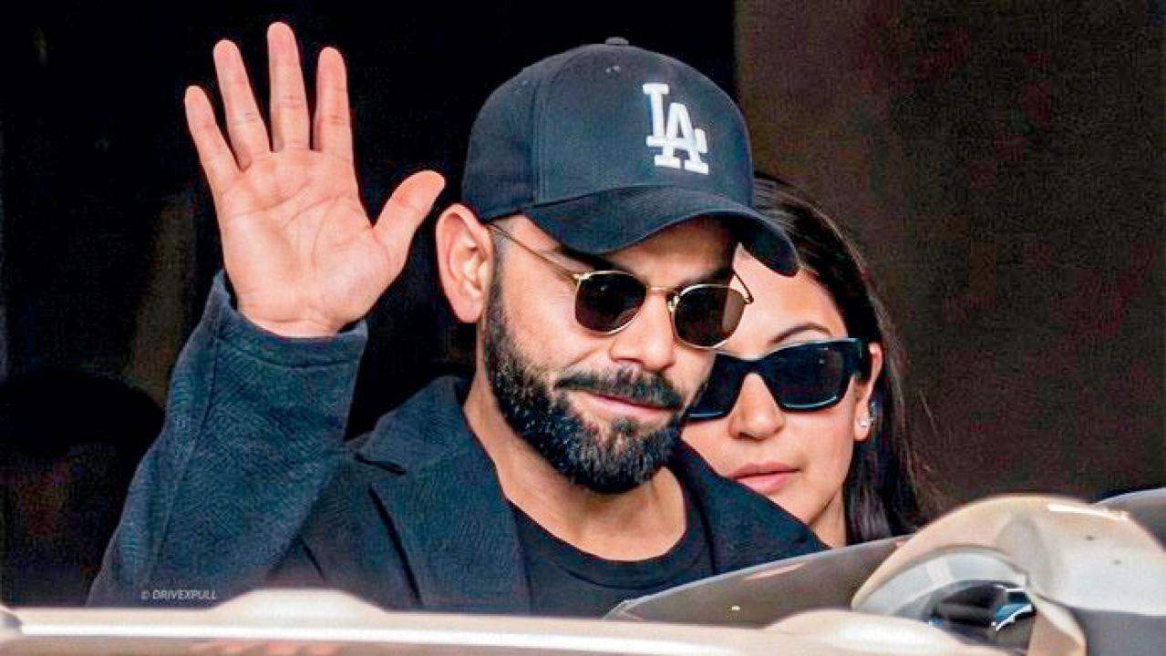 વિરાટ કોહલી અને અનુષ્કા શર્મા