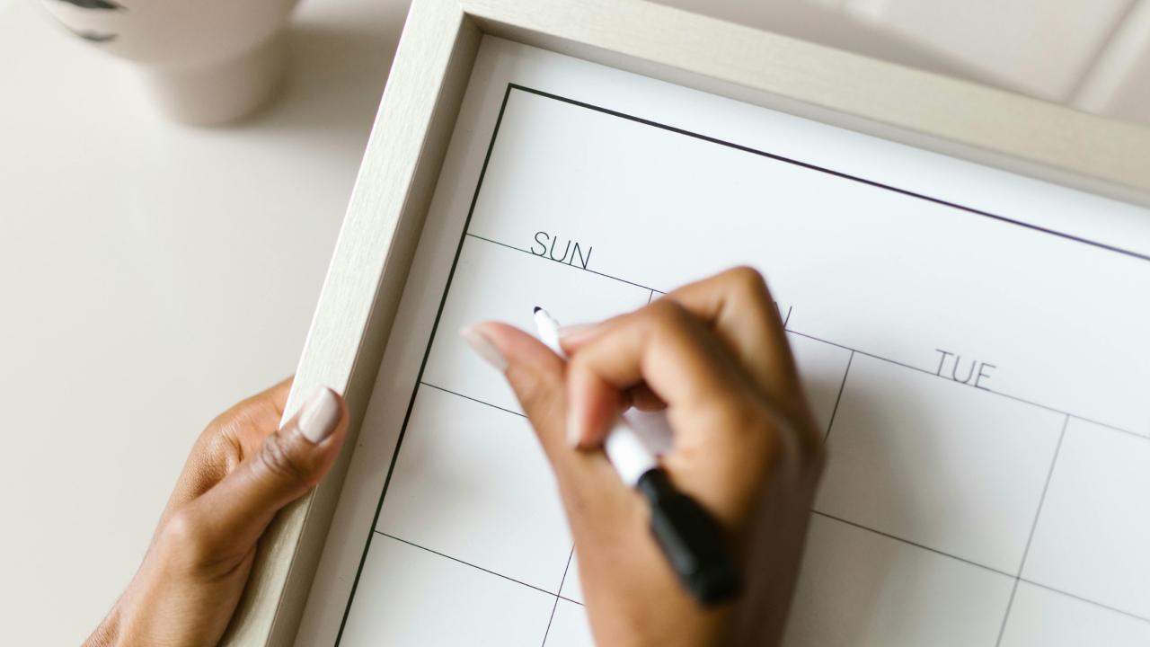 કયું કામ કરવા માટે કયો દિવસ સૌથી શ્રેષ્ઠ ગણાય?