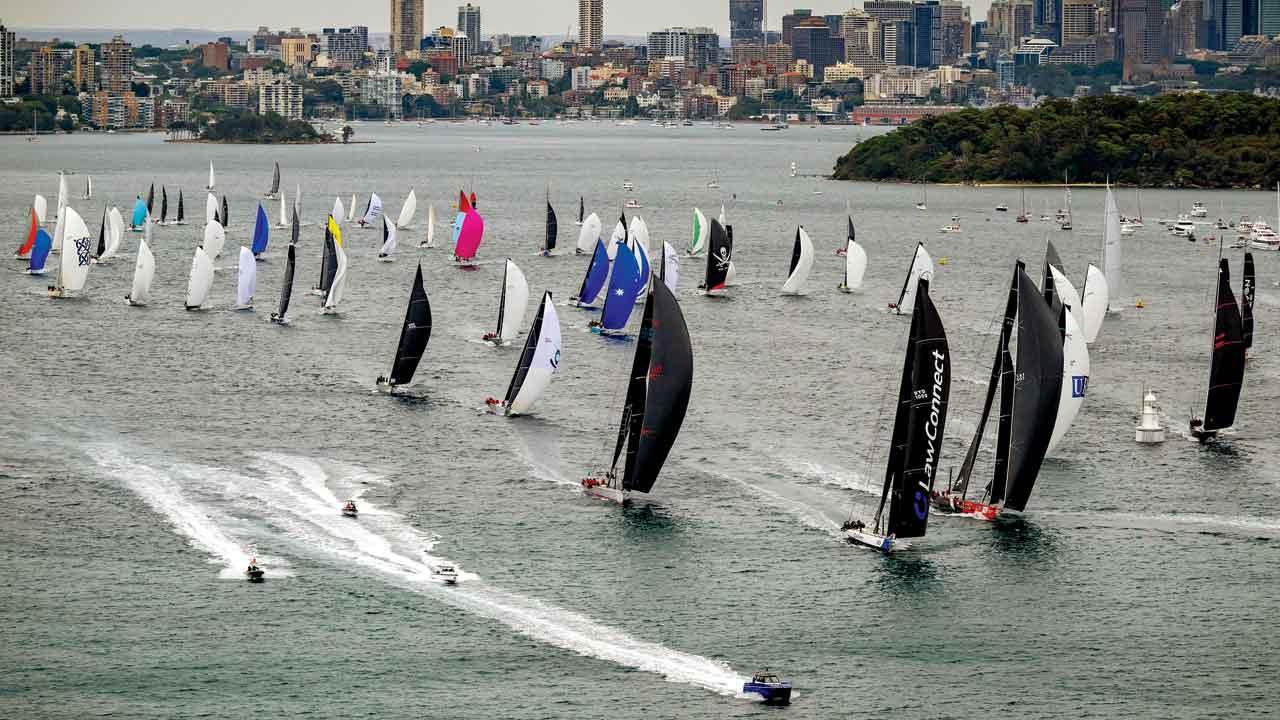 સિડનીમાં શરૂ થઈ ભલભલાની કસોટી કરે એવી યૉટ-રેસ