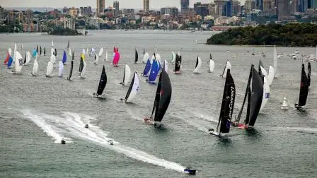 સિડનીમાં શરૂ થઈ ભલભલાની કસોટી કરે એવી યૉટ-રેસ