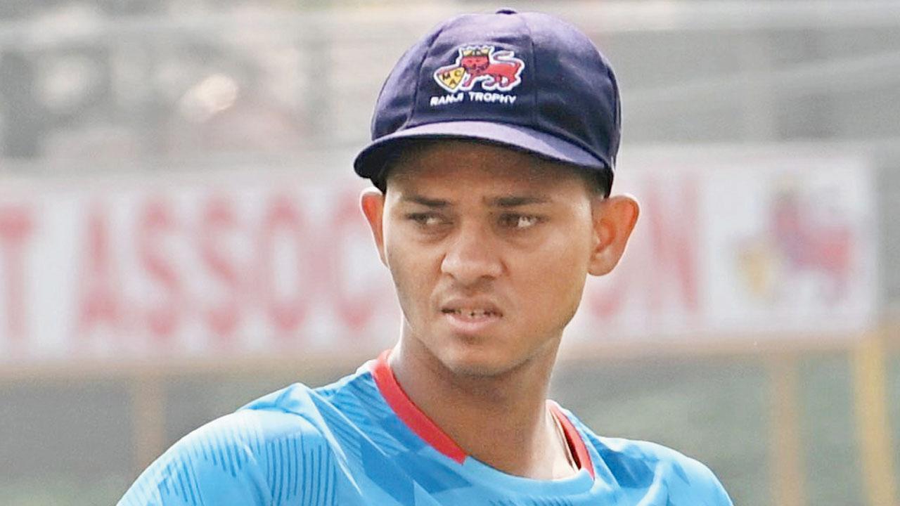 યશસ્વી જાયસવાલની ફાઇલ તસવીર