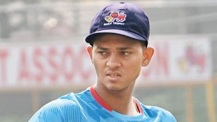 યશસ્વી જાયસવાલની ફાઇલ તસવીર