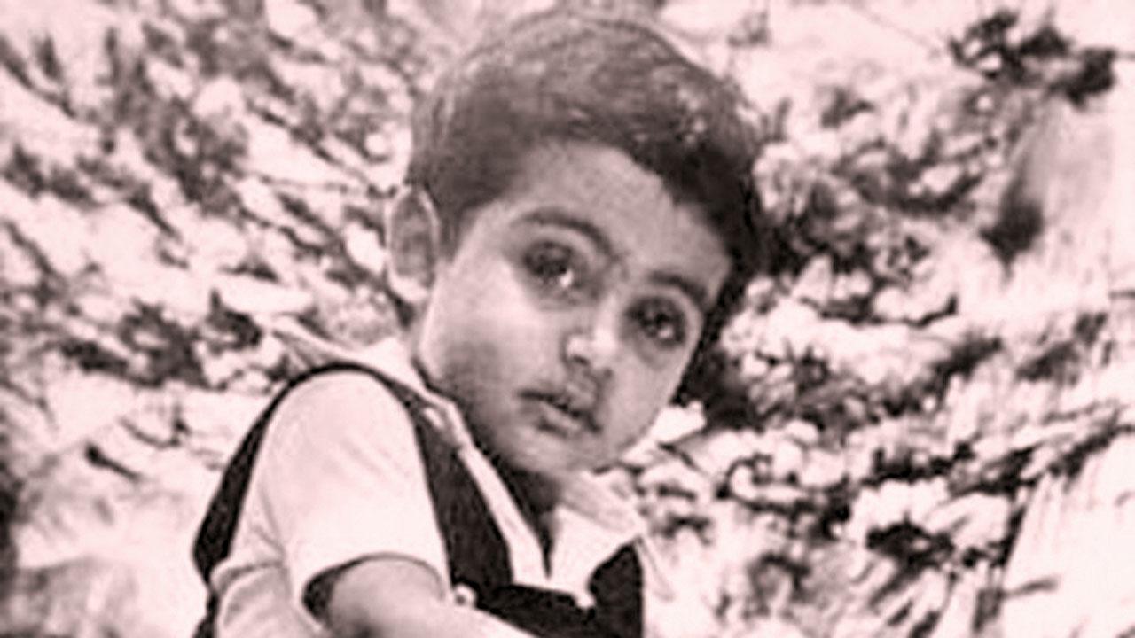 અભિષેક બચ્ચનનો બાળપણનો ફોટો