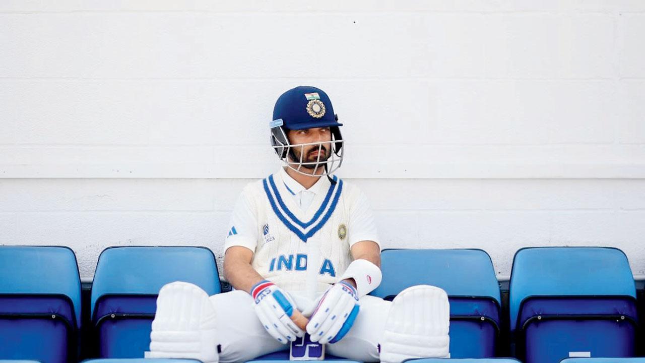 અજિંક્ય રહાણે