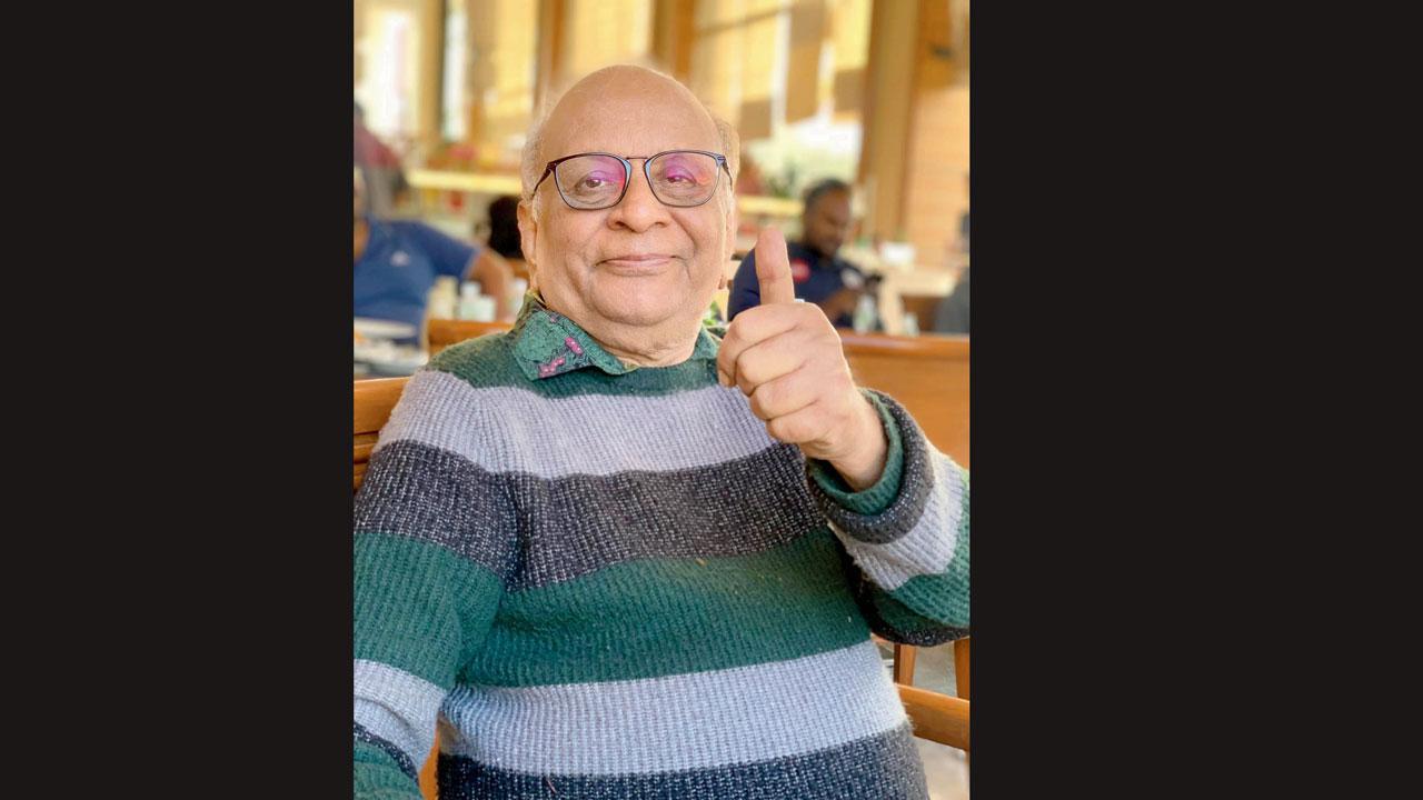 અનિલ જોશી (૨૭ જુલાઈ ૧૯૪૦થી ૨૬ ફેબ્રુઆરી ૨૦૨૫)