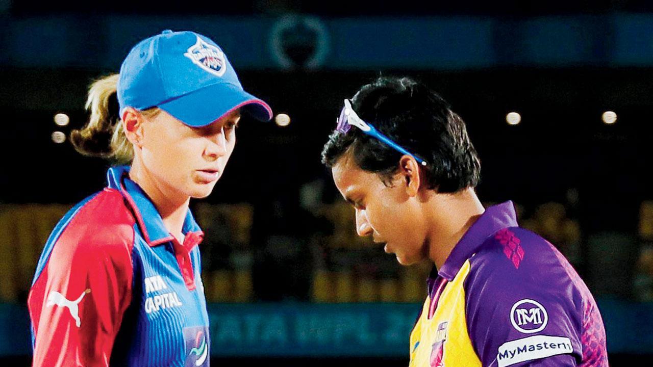 વિમેન્સ પ્રીમિયર લીગ (WPL)ની આઠમી મૅચ દિલ્હી કૅપિટલ્સ અને યુપી વૉરિયર્સ વચ્ચે રમાશે