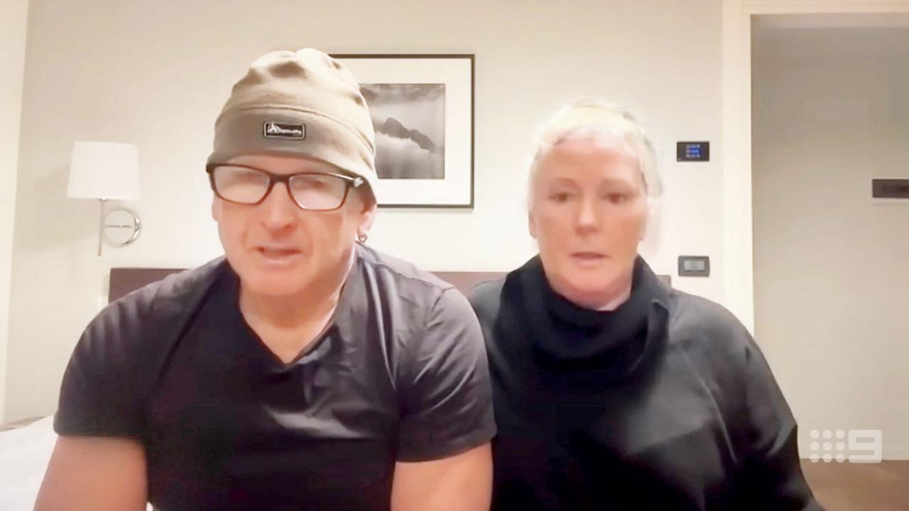 મિશેલ રિન્ગ અને જેનિફર કૉલિન