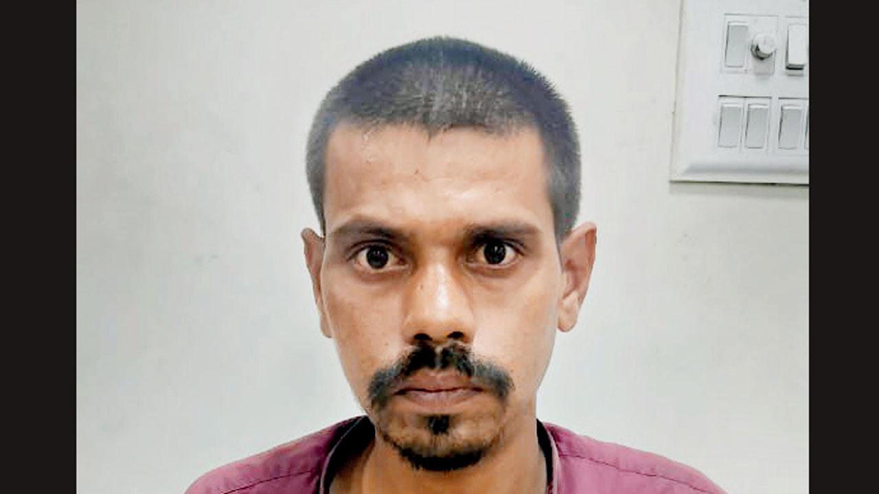 આરોપી પુનીત ગડા.