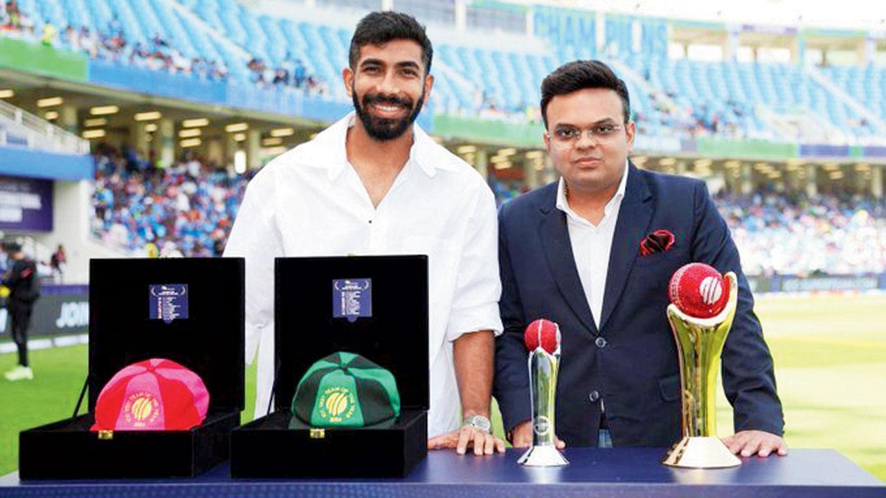 જસપ્રીત બુમરાહ