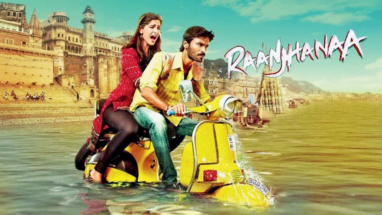 ‘રાંઝણા’ ફિલ્મનું પોસ્ટર