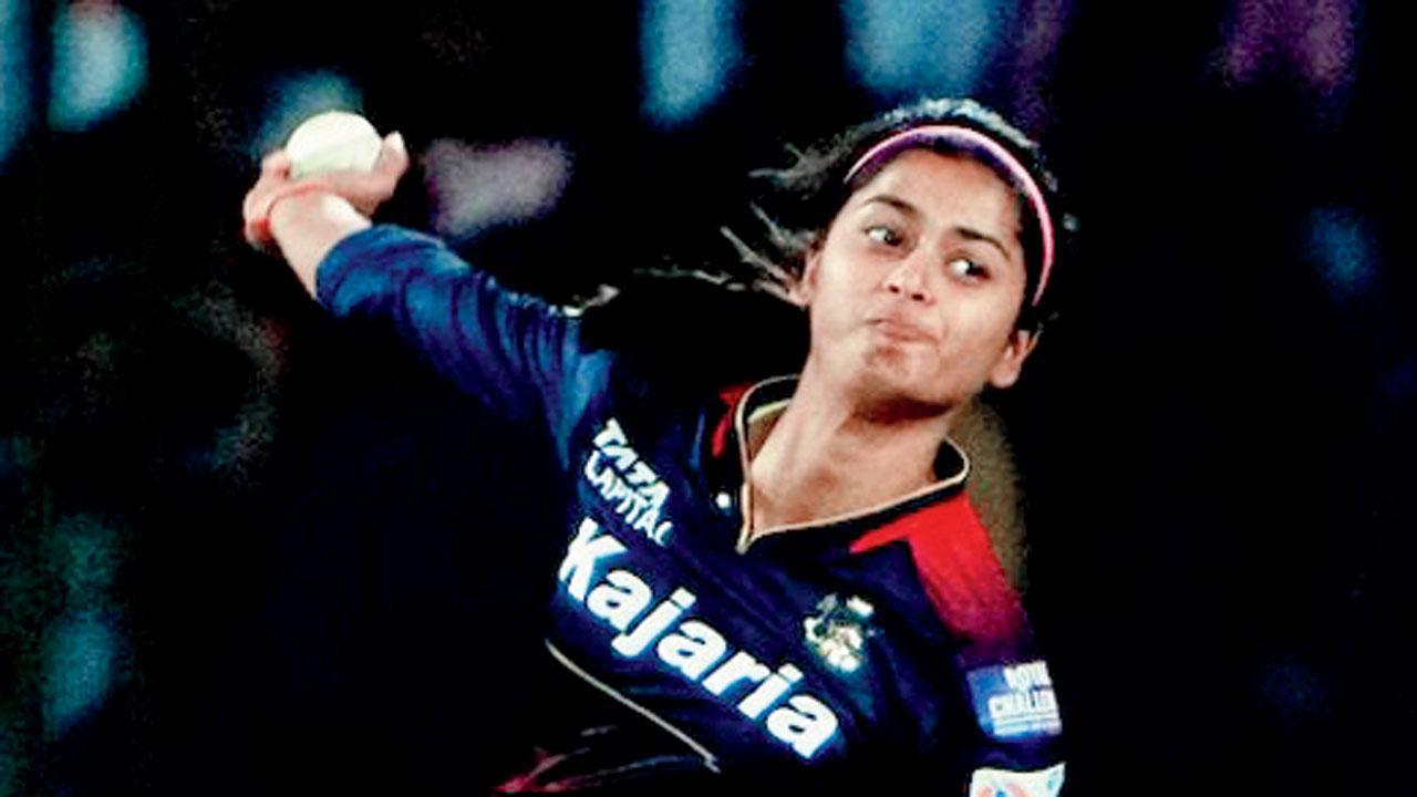 શ્રેયન્કા પાટીલ