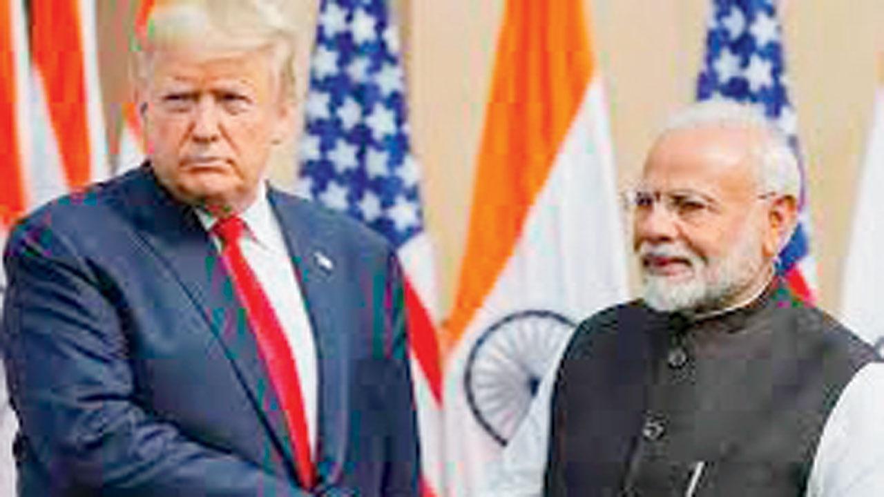 નરેન્દ્ર મોદી, ડોનલ્ડ ટ્રમ્પ