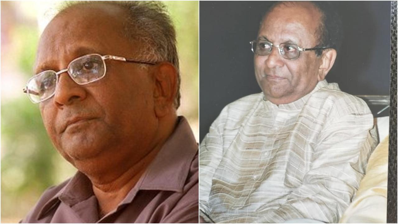 કવિ અનિલ જોશીની તસવીરોનો કૉલાજ