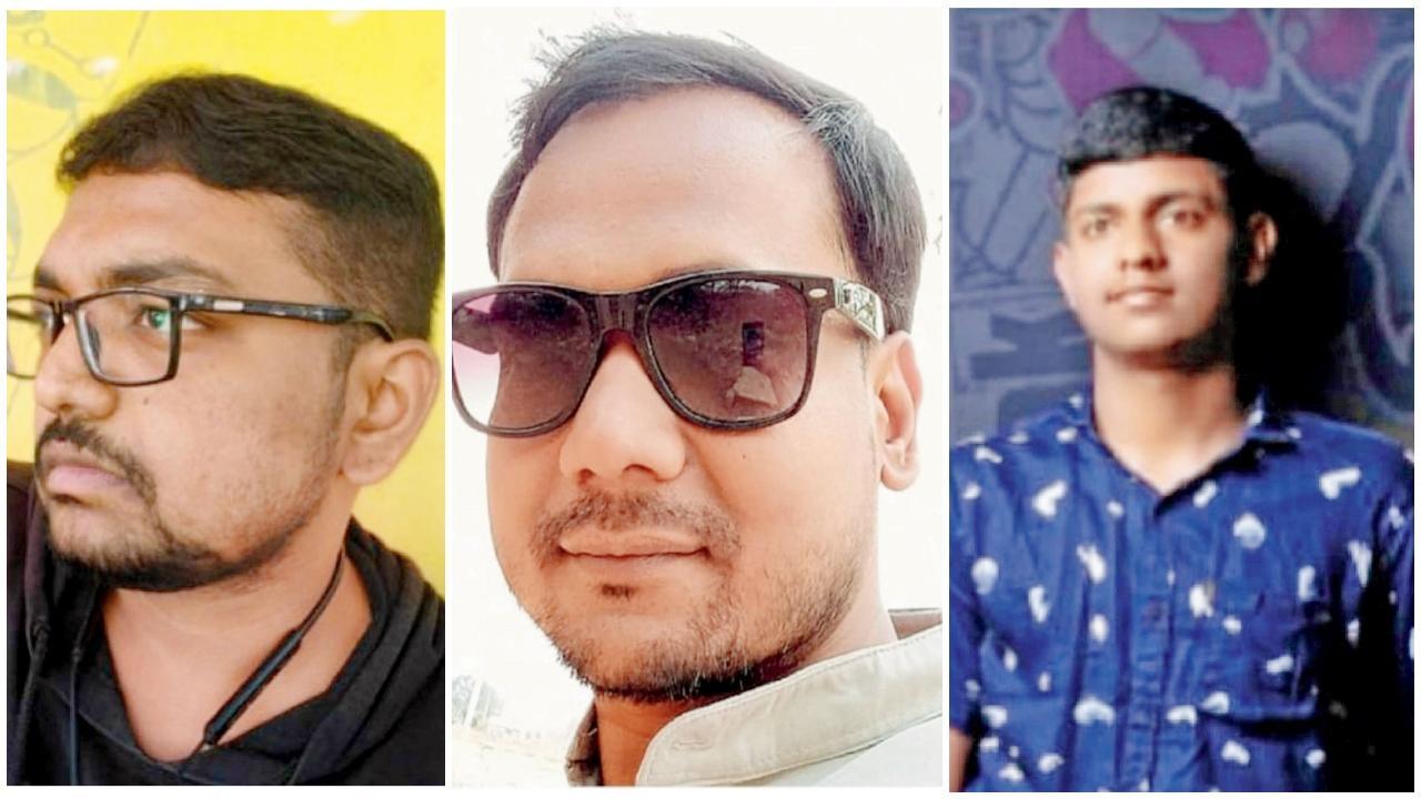 પ્રજ્વલ અશોક તેલી, ચંદ્રપ્રકાશ ફુલચંદ અને પ્રજ રાજેન્દ્ર પાટીલ