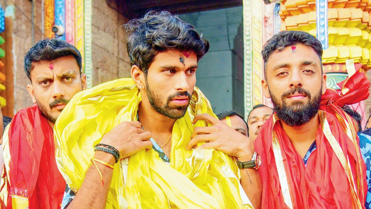 વૉશિંગ્ટન સુંદર, વરુણ ચક્રવર્તી અને અક્ષર પટેલ