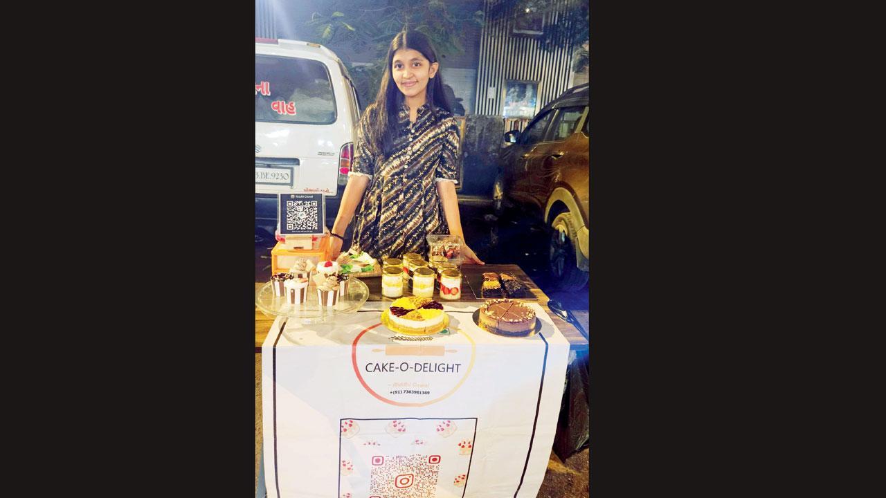 ૧૯ વર્ષની રિદ્ધિ ઓસવાલ