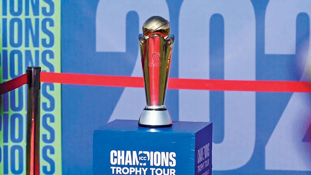 ચૅમ્પિયન્સ ટ્રોફી