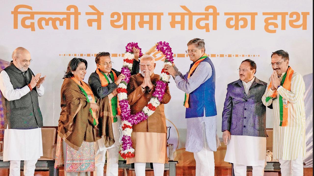 ૨૭ વર્ષ પછી BJPની વાપસી