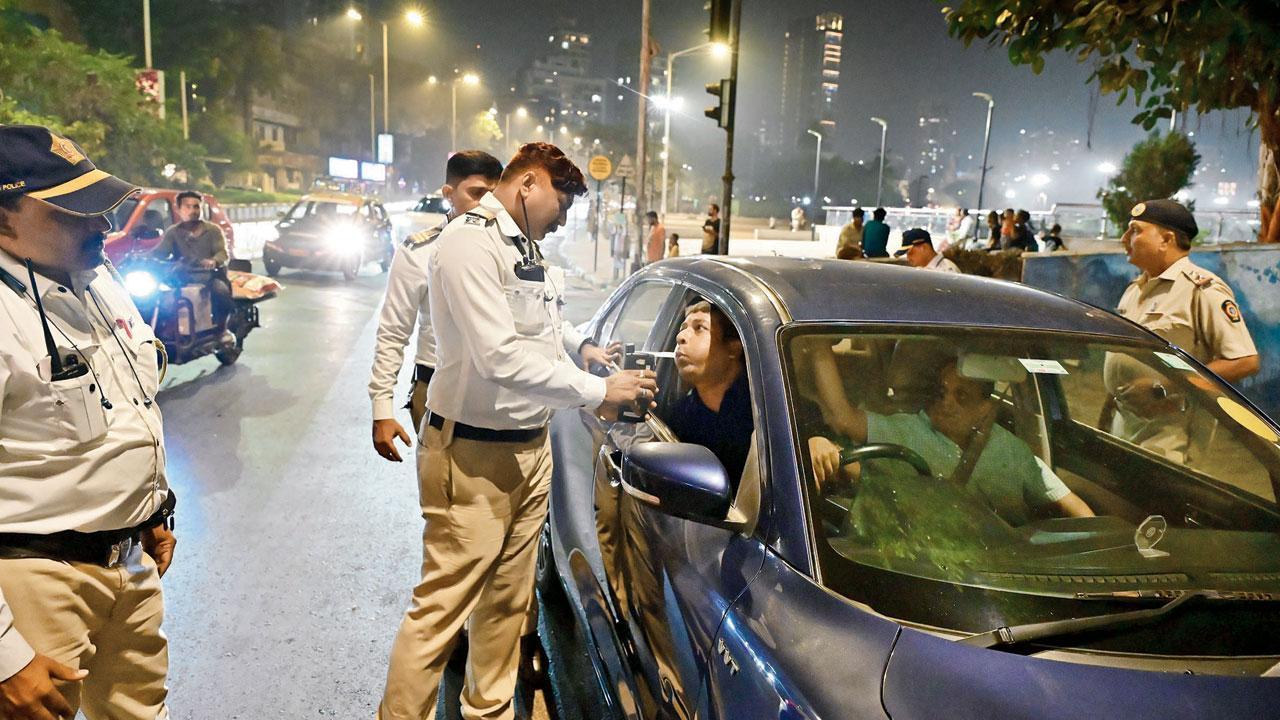 મુંબઈ ટ્રાફિક પોલીસ