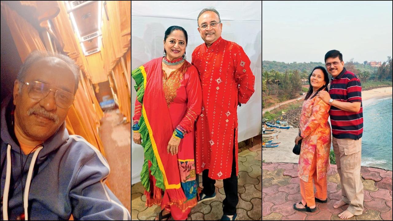 અતુલ શાહ, રશ્મિકાન્ત સંઘવી અને પત્ની, સંજય મોદી અને પત્ની