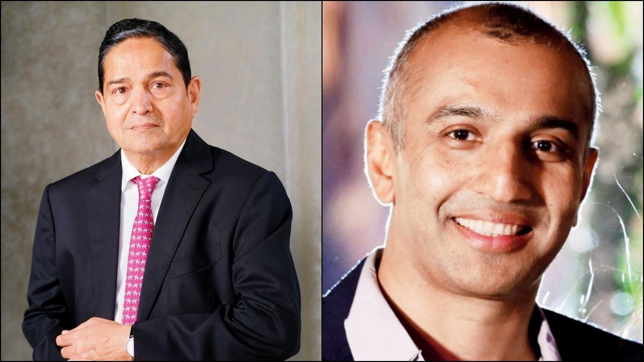 કિરીટ ભણસાલી, શૌનક પરીખ