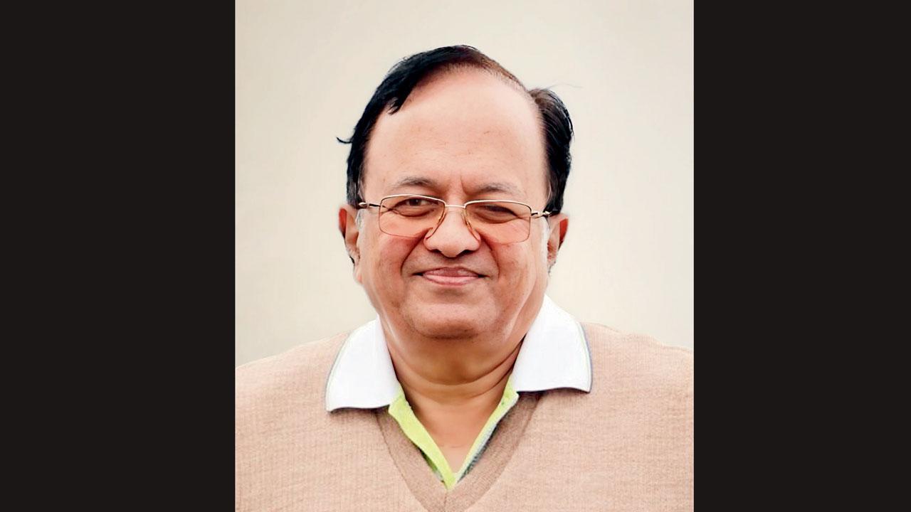 પારસધામના ટ્રસ્ટી કિરીટ મહેતા