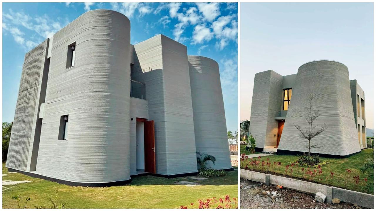 એક માળની વિલા