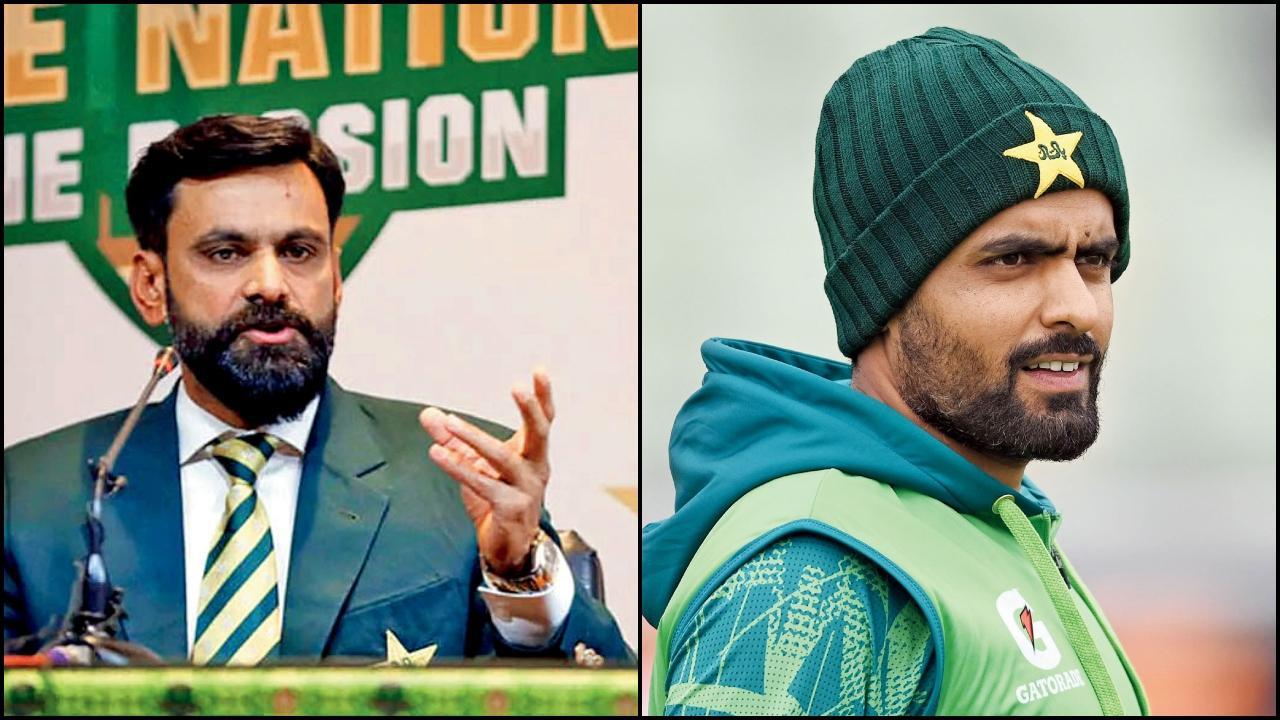 મોહમ્મદ હાફિઝ,  બાબર આઝમ