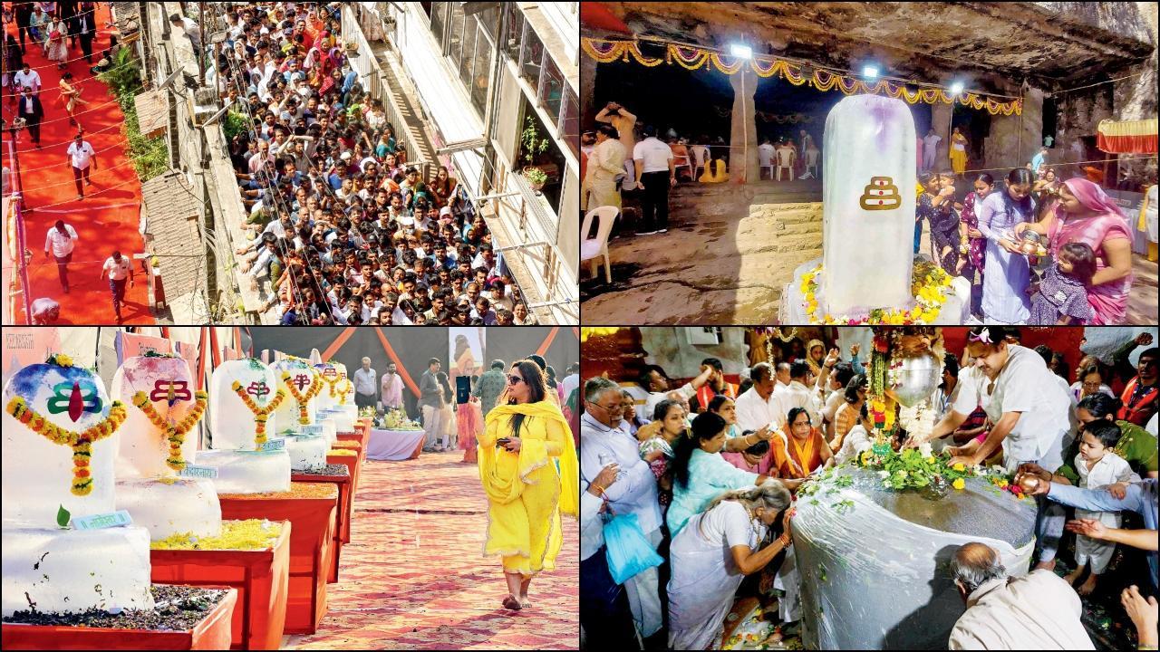 હર હર મહાદેવ : મુંબઈમાં મહાશિવરાત્રીની કેવી ઉજવણી થઈ એની તસવીરી ઝલક
