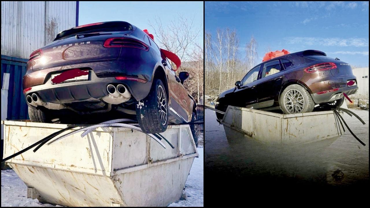 પૉર્શે કાર