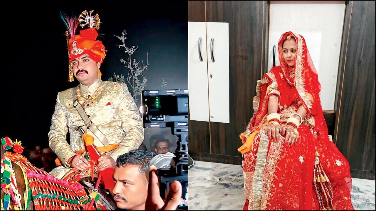 ૩૦ વર્ષના વરરાજા પરમવીર રાઠોડનાં લગ્ન નિકિતા ભાટી સાથે નક્કી કરવામાં આવ્યાં.