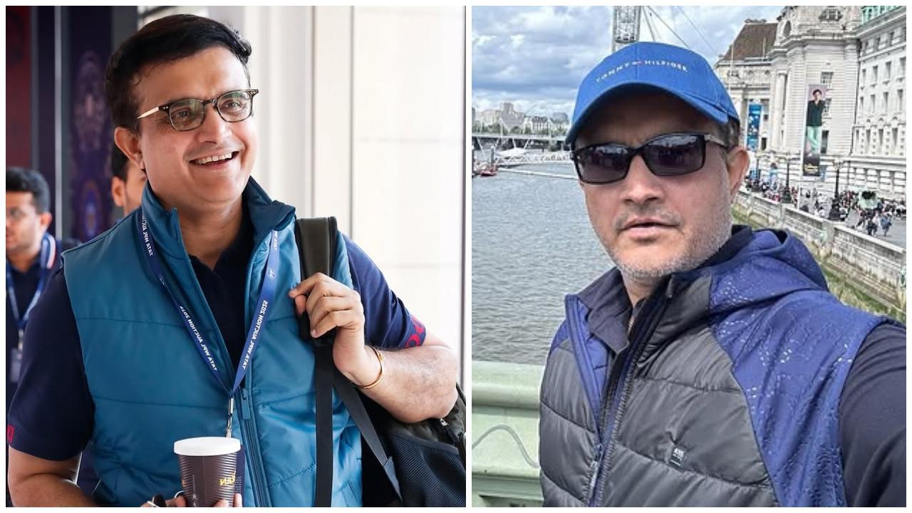 સૌરવ ગાંગુલી (સૌજન્ય - ઇન્સ્ટાગ્રામ)