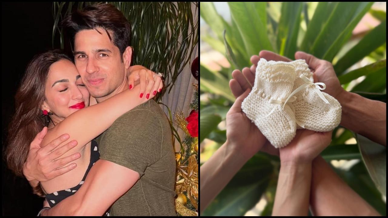 કિયારા અડવાણી અને સિદ્ધાર્થ મલ્હોત્રા અને તેમણે શૅર કરેલી પોસ્ટ