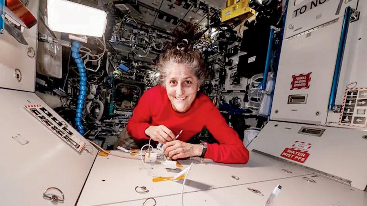 સુનીતા વિલિયમ્સ