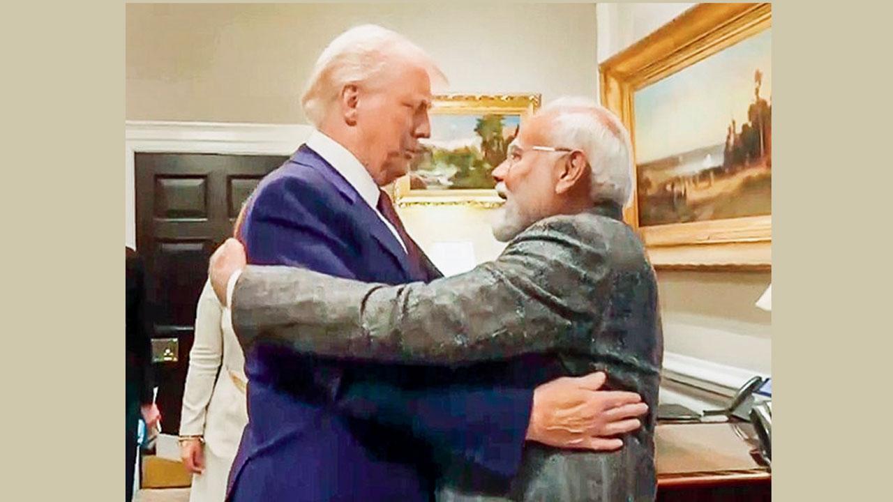 નરેન્દ્ર મોદી, ડોનાલ્ડ ટ્રમ્પ