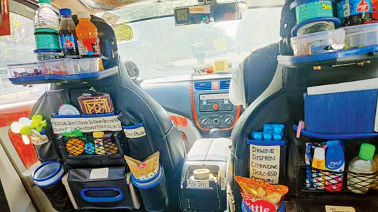 દિલ્હીના ઉબર-ડ્રાઇવરે પોતાની મારુતિ સેલેરિયોને એક લક્ઝરી લાઉન્જ જેવી બનાવી દીધી છે