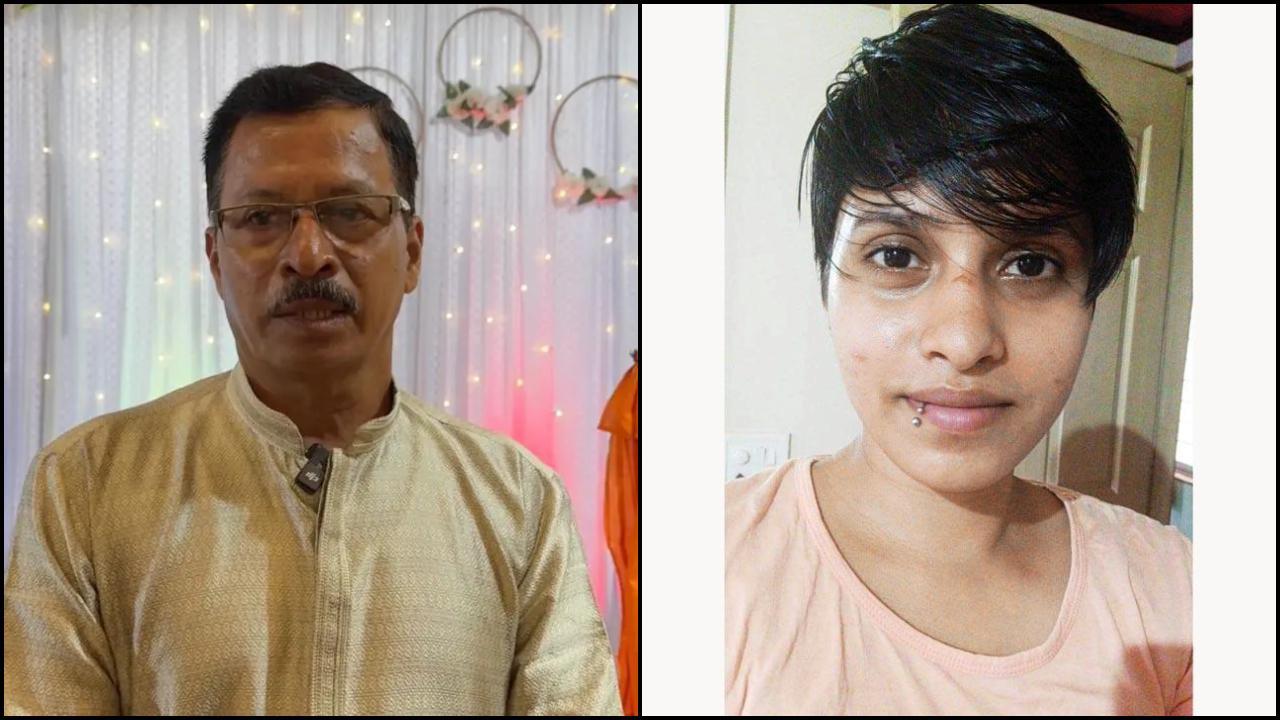 વિકાસ વાલકર અને શ્રદ્ધા વાલકર (તસવીર: મિડ-ડે)