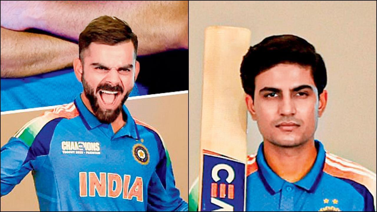 ચૅમ્પિયન્સ ટ્રોફી 2025 પહેલાં ભારતીય ટીમે કરાવ્યું જબરદસ્ત ફોટોશૂટ.