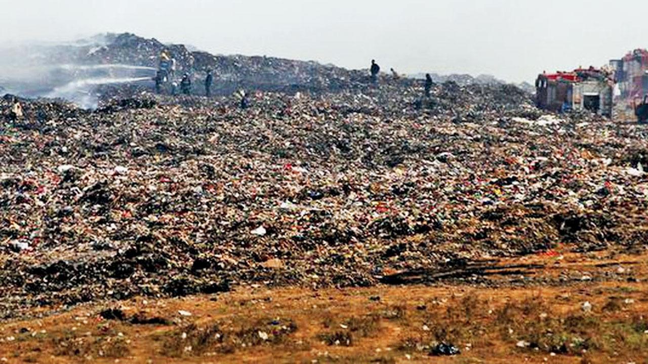 દેવનાર ડમ્પિંગ ગ્રાઉન્ડ