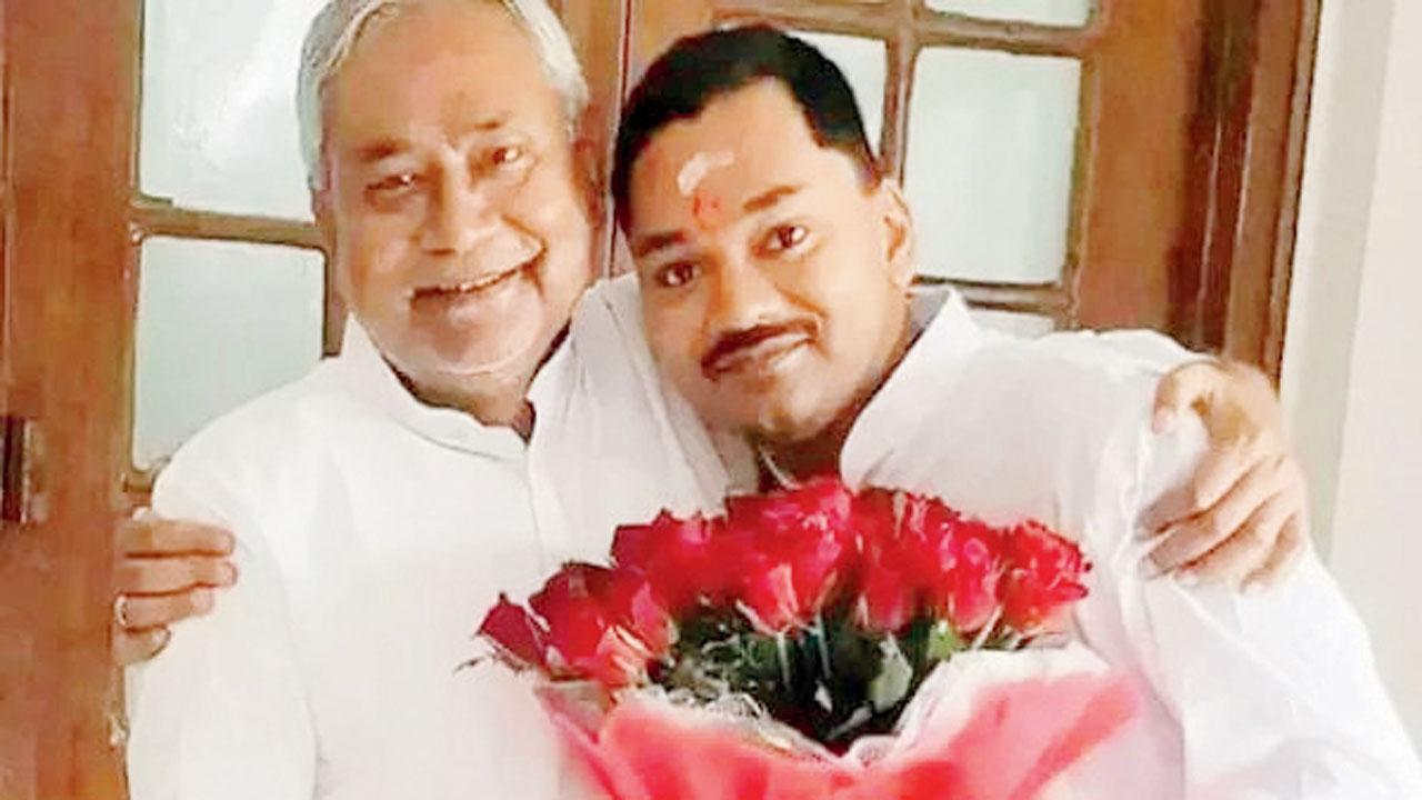 નીતીશ કુમારનો પુત્ર નિશાંત કુમાર