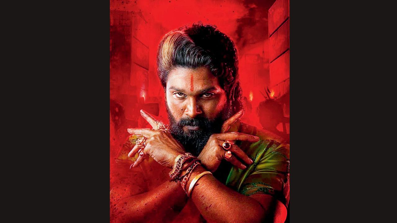 ‘પુષ્પા 2 : ધ રૂલ’ ફિલ્મનું પોસ્ટર