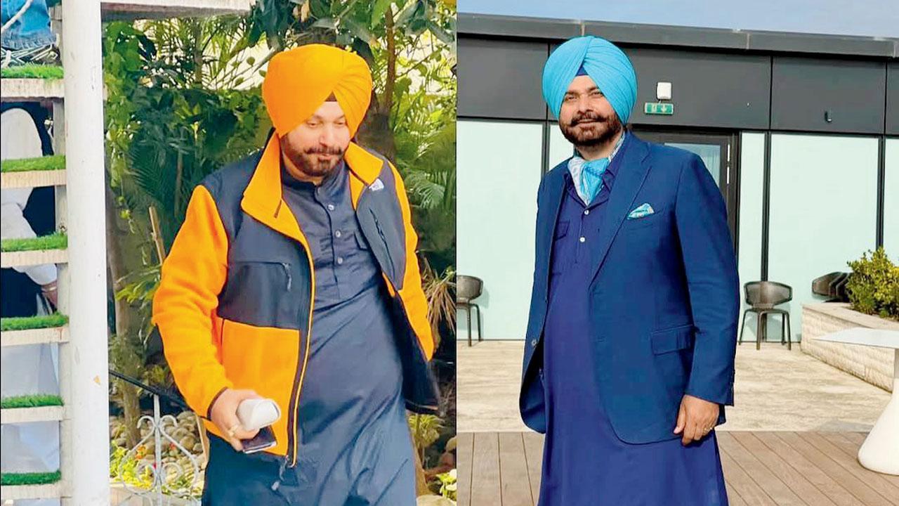 પહેલાં , હવે નવજોત સિંહ સિધુ