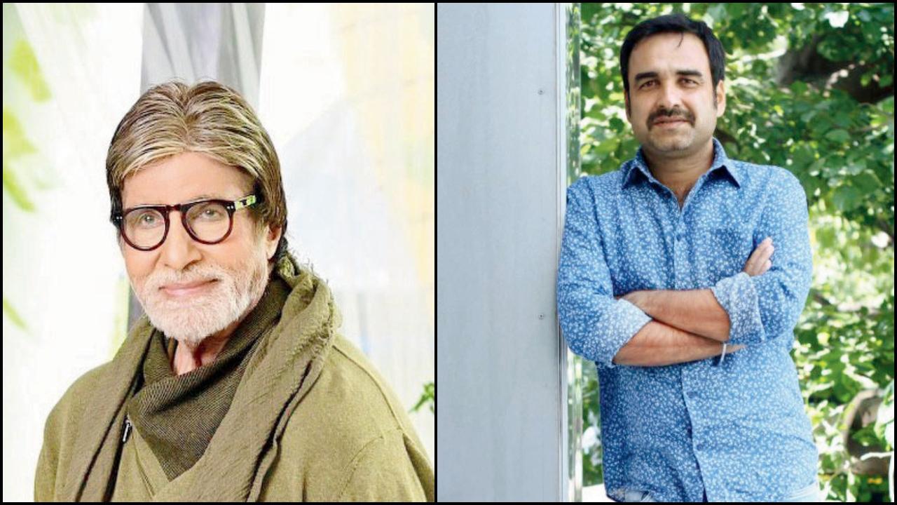 અમિતાભ બચ્ચન, પંકજ ત્રિપાઠી