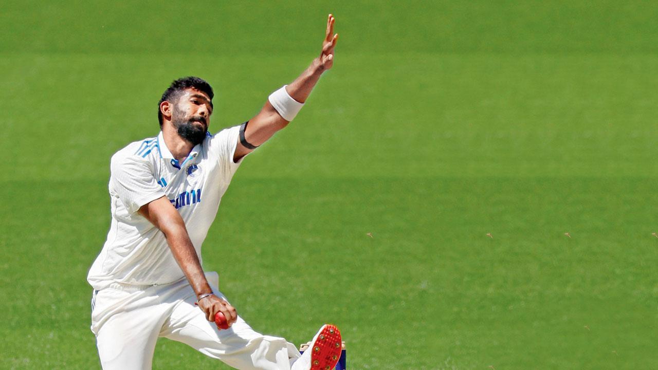 જસપ્રીત બુમરાહ